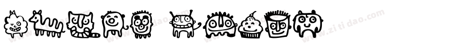 Crazy Smile字体转换